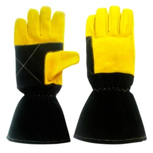 ARASWELD Impact Abrasion Resistant Welding Gloves For heavy duty industries