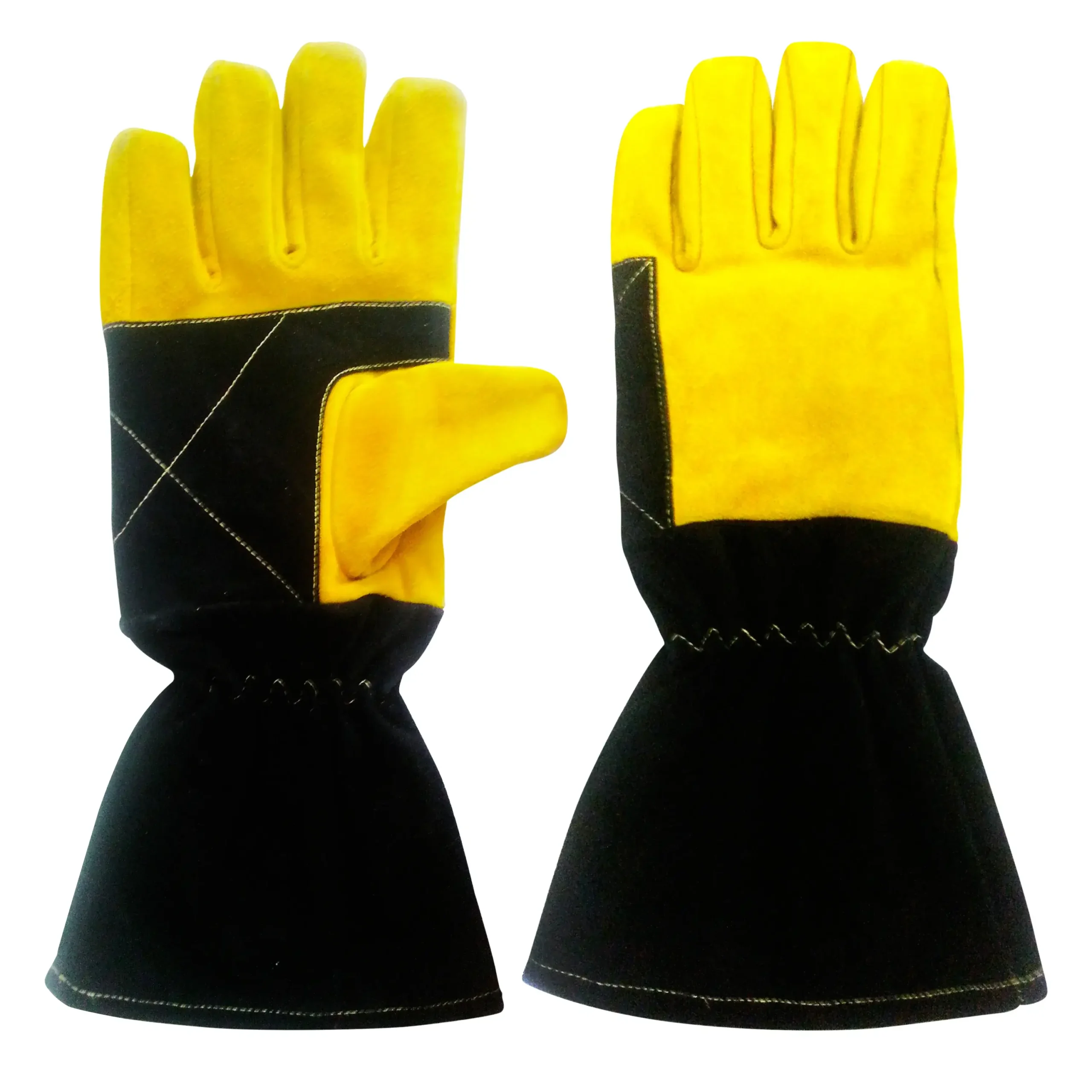 ARASWELD heat-resistant welding gloves has EN 407 certification