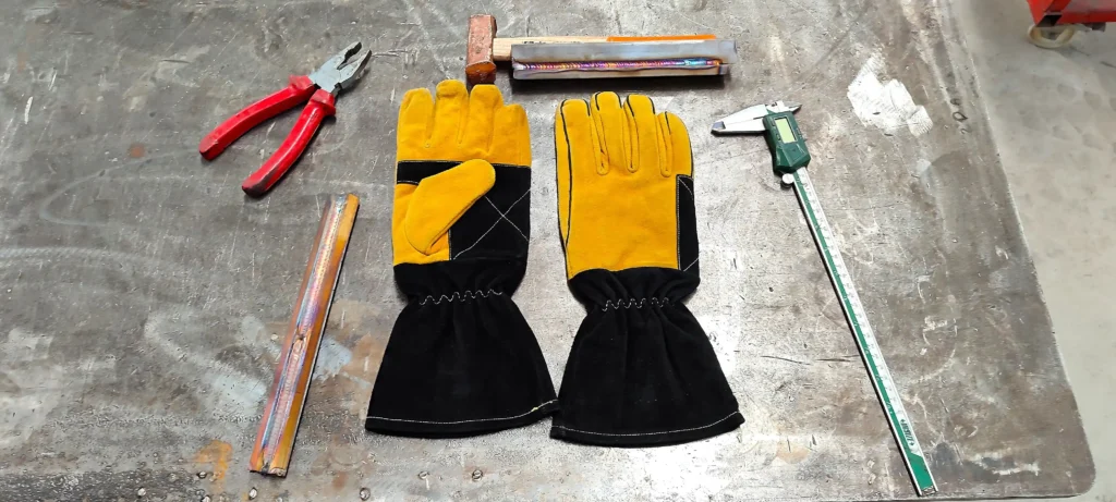 ARASWELD welding gloves gloves.