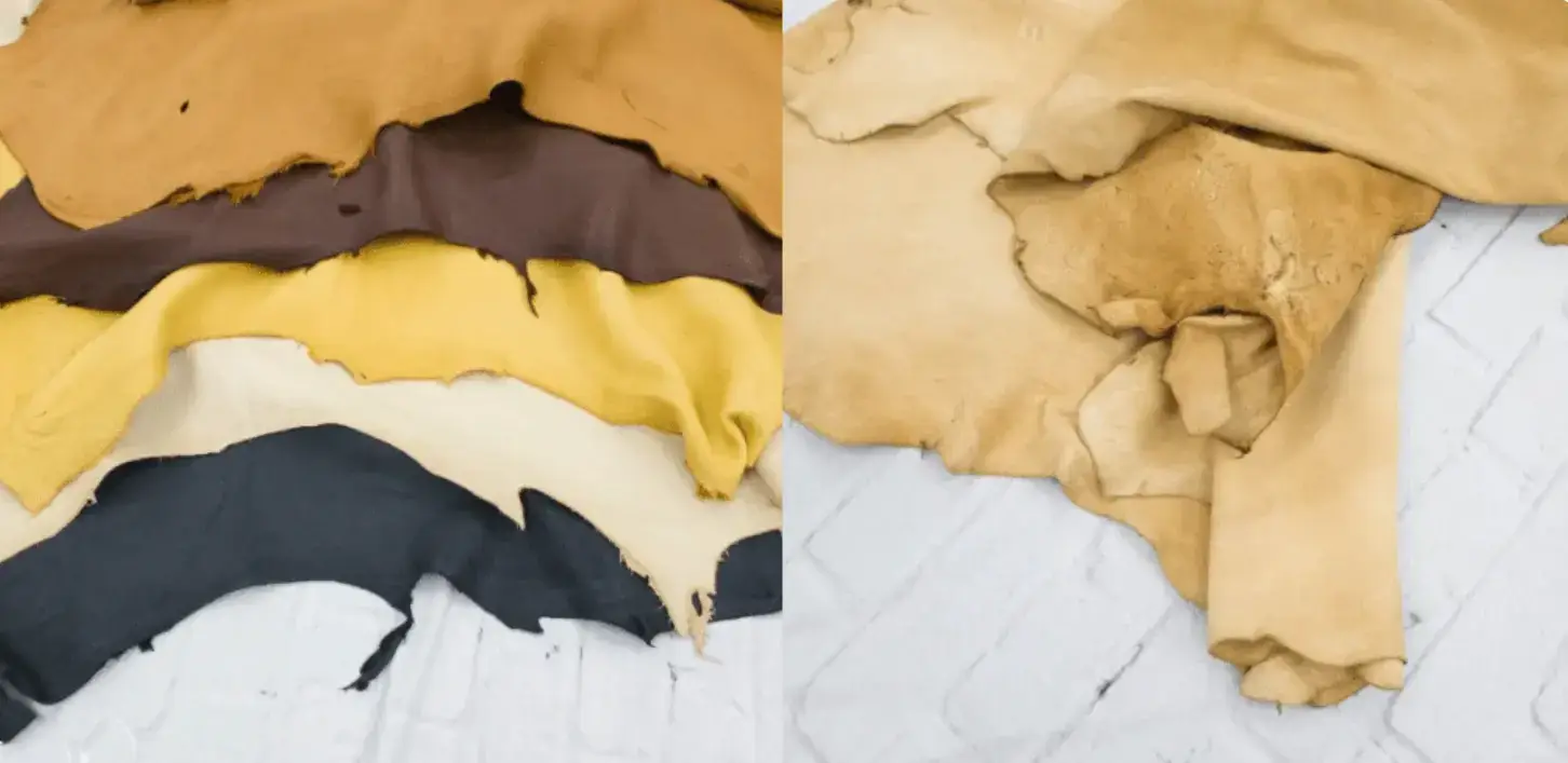 Deerskin leather used in comfortable ARASWELD welding gloves