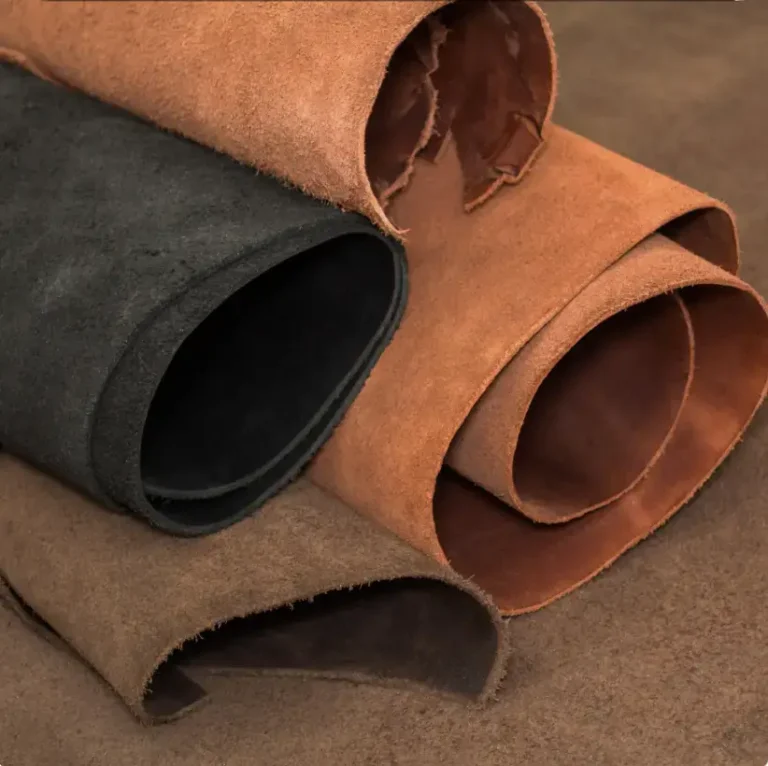 Goatskin leather used in TIG welding gloves for flexibility, dexterity, and precision welding applications